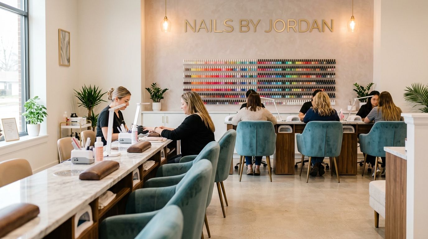 Illustration of Nails by Jordan, nail salon in Shamokin, PA, photo 1 of 1